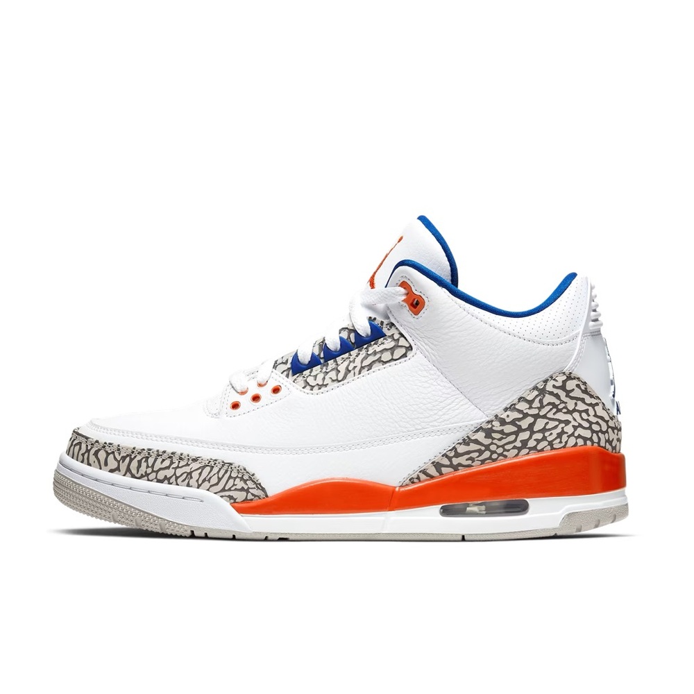 Nike Air Jordan Men’s 3 Retro 'Knicks'